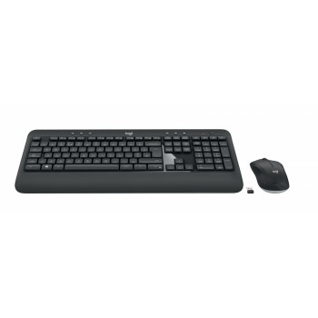 Kit de Teclado y Mouse Logitech MK540 Advance, RF Inalámbrico, USB, Negro/Blanco (Español) - Envío Gratis