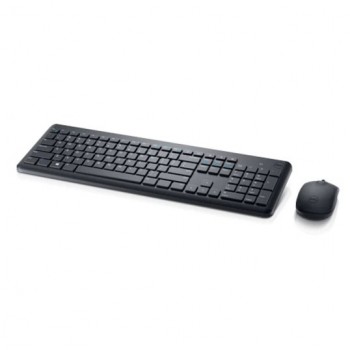 Kit de Teclado y Mouse Dell 580-AFTI, RF Inalámbrico, Negro (Español) - Envío Gratis