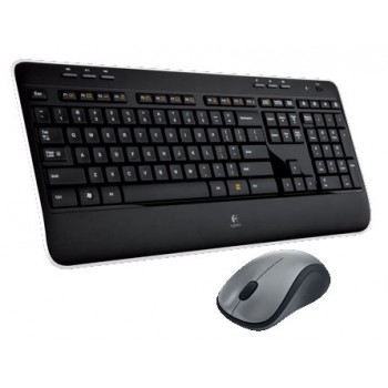 Kit de Teclado y Mouse Logitech MK520, Inalámbrico, Negro (Español) - Envío Gratis