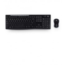 Kit de Teclado y Mouse Logitech MK270, Inalámbrico, USB, Negro (Español) - Envío Gratis