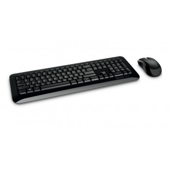 Kit de Teclado y Mouse Microsoft Desktop 850, RF Inalámbrico, Negro (Español) - Envío Gratis