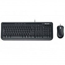 Kit de Teclado y Mouse Perfect Choice PC-200994, Inalámbrico, USB, Negro (Español) - Resistente a Derrames - Envío Gratis