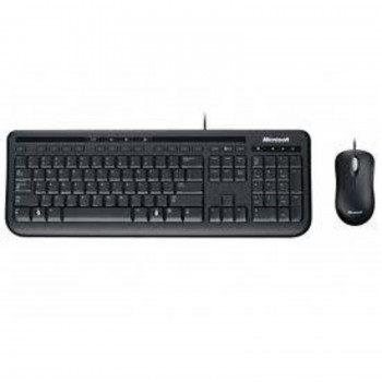 Kit de Teclado y Mouse Perfect Choice PC-200994, Inalámbrico, USB, Negro (Español) - Resistente a Derrames - Envío Gratis