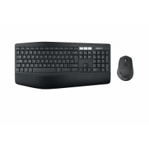 Kit de Teclado y Mouse Logitech MK850, Inalámbrico, RF Inalámbrico + Bluetooth, Negro (Español) - Envío Gratis