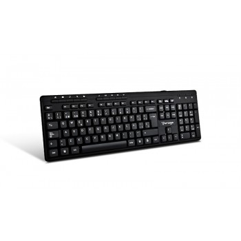 Kit de Teclado Mouse y Bocinas Vorago KMS-104, Alámbrico, USB, Negro (Español) - Envío Gratis