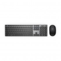 Kit de Teclado y Mouse Dell KM717, Inalámbrico, Bluetooth, Negro (Español) - Envío Gratis