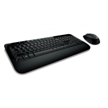 Kit de Teclado y Mouse Microsoft Wireless Desktop 2000, Inalámbrico, Negro (Inglés) - Envío Gratis