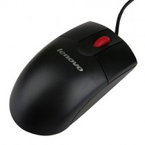 Mouse Lenovo Óptico 06P4069, Alambico, USB, 400DPI, Negro - Envío Gratis