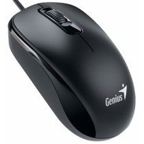 Mouse Genius Óptico DX-110, Alámbrico, USB, 1000DPI, Negro - Envío Gratis