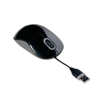 Mouse Targus Óptico AMU76US, Alámbrico, USB, Negro - Envío Gratis