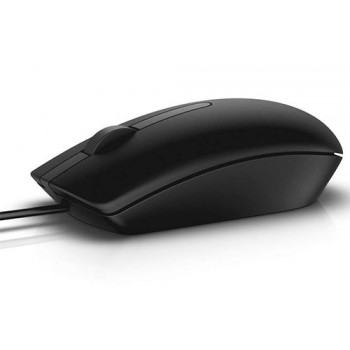 Mouse Dell Óptico MS116, Alámbrico, USB, 1000DPI, Negro - Envío Gratis