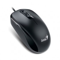 Mouse Genius Óptico DX-110, Alámbrico, PS/2, 1000DPI, Negro - Envío Gratis