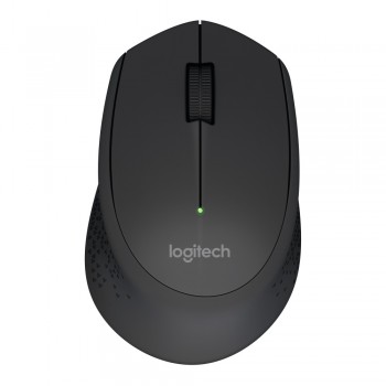 Mouse Logitech Óptico M280, Inalámbrico, 1000DPI, USB, Negro - Envío Gratis