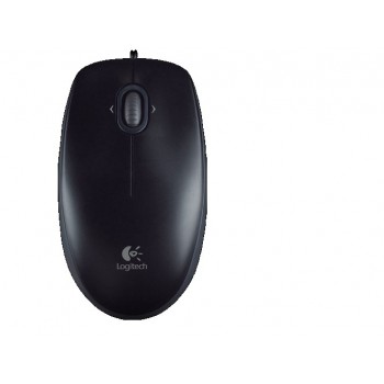 Mouse Logitech Óptico M110, Alámbrico, USB, 1000DPI, Negro - Envío Gratis