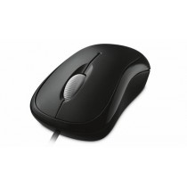 Mouse Microsoft Óptico 4YH-00005, Alámbrico, USB+PS/2, 800DPI, Negro - Envío Gratis