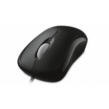 Mouse Microsoft Óptico 4YH-00005, Alámbrico, USB+PS/2, 800DPI, Negro - Envío Gratis