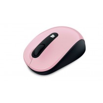 Mouse Microsoft Bluetrack Sculpt Mobile, RF Inalámbrico, 1000DPI, Negro/Rosa - Envío Gratis