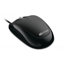 Mouse Microsoft 500 Óptico, USB, 800DPI, Negro - Envío Gratis