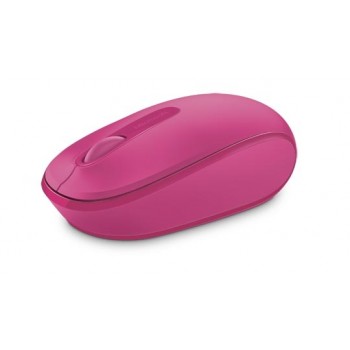 Microsoft Wireless Mobile Mouse 1850, Inalámbrico, USB, 1000DPI, Magenta - Envío Gratis