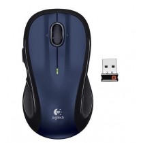 Mouse Logitech Láser M510, Inalámbrico, USB, Azul - Envío Gratis