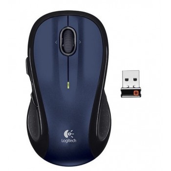Mouse Logitech Láser M510, Inalámbrico, USB, Azul - Envío Gratis