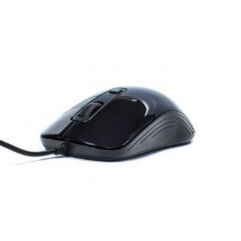 Mouse Vorago Óptico MO-102, Alámbrico, USB, 1600DPI, Negro - Envío Gratis