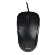 Mouse Easy Line Óptico EL-994121, Alámbrico, USB, 1200DPI, Negro - Envío Gratis