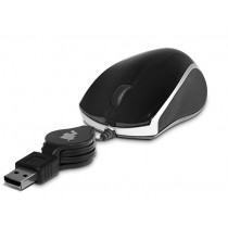 Mouse Maxell Óptico MOWR-101, Alámbrico, USB, 800DPI, Negro - Envío Gratis