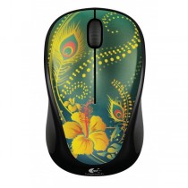 Mouse Logitech Óptico M317, Inalámbrico, USB, 1000DPI, Verde/Amarillo - Envío Gratis