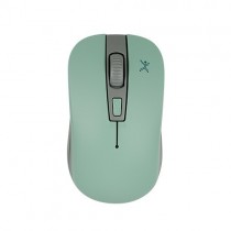 Mouse Perfect Choice Óptico PC-044819, RF Inalámbrico, 1600DPI, Turquesa/Gris - Envío Gratis