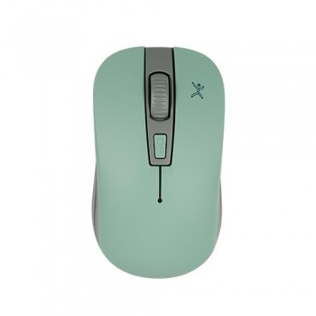 Mouse Perfect Choice Óptico PC-044819, RF Inalámbrico, 1600DPI, Turquesa/Gris - Envío Gratis