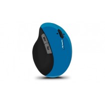 Mouse Acteck Óptico MI-750, RF Inalámbrico, 1600DPI, Negro/Azul - Envío Gratis