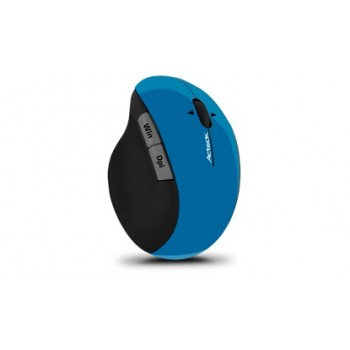 Mouse Acteck Óptico MI-750, RF Inalámbrico, 1600DPI, Negro/Azul - Envío Gratis