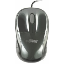 Mouse Perfect Choice Óptico Easy Line EL-993339, USB, 1000DPI, Negro - Envío Gratis
