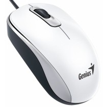 Mouse Genius Óptico DX-110, Alámbrico, USB, 1000DPI, Blanco - Envío Gratis