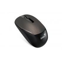 Mouse Genius BlueEye NX-7015, Inalámbrico, 1600DPI, Negro/Marrón - Envío Gratis