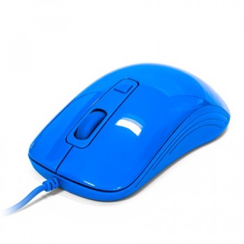 Mouse Vorago Óptico MO-102, Alámbrico, USB, 1600DPI, Azul - Envío Gratis