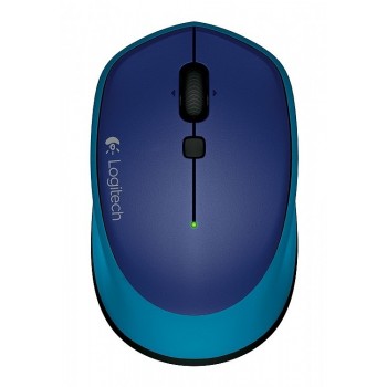 Mouse Logitech Óptico M335, Inalámbrico, USB, Azul - Envío Gratis