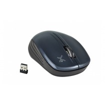 Mouse Perfect Choice Óptico PC-043225, Inalámbrico, USB, 1200DPI, Gris - Envío Gratis