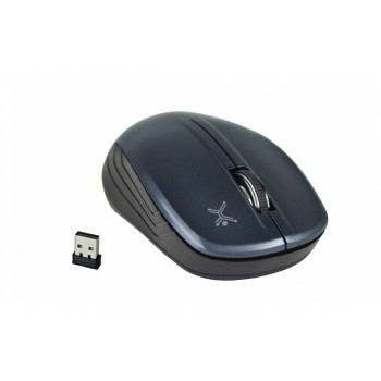 Mouse Perfect Choice Óptico PC-043225, Inalámbrico, USB, 1200DPI, Gris - Envío Gratis