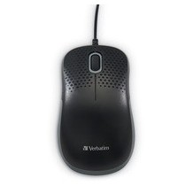 Mouse Verbatim Óptico VB99790, Alámbrico, USB, Negro - Envío Gratis