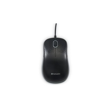 Mouse Verbatim Óptico VB99790, Alámbrico, USB, Negro - Envío Gratis