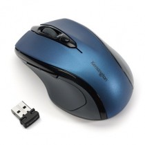 Mouse Kensington Óptico Pro Fit, RF Inalámbrico, 1600DPI, Azul - Envío Gratis