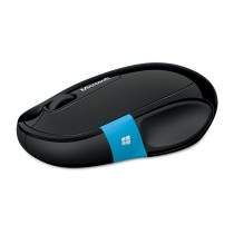 Mouse Microsoft BlueTrack Sculpt Comfort, Inalámbrico, Bluetooth, 1000DPI, Negro/Azul - Envío Gratis