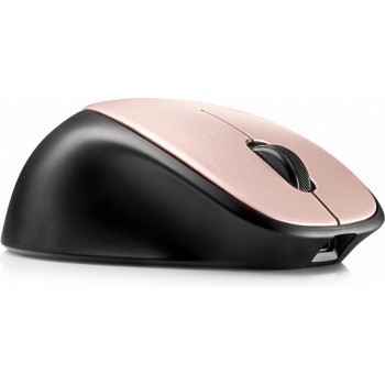 Mouse HP Láser Envy 500, RF Inalámbrico, 1600DPI, Negro/Rosa - Envío Gratis