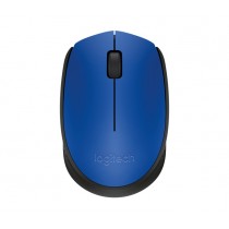 Mouse Logitech Óptico M170, Inalámbrico, USB, Negro Azul - Envío Gratis