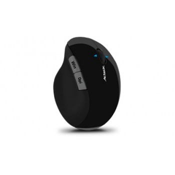 Mouse Acteck Óptico MI-750, RF Inalámbrico, 1600DPI, Negro - Envío Gratis