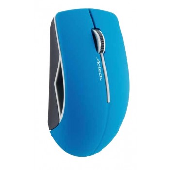 Mouse Acteck Óptico AC-916554, RF Inalámbrico, 1200DPI, Azul - Envío Gratis