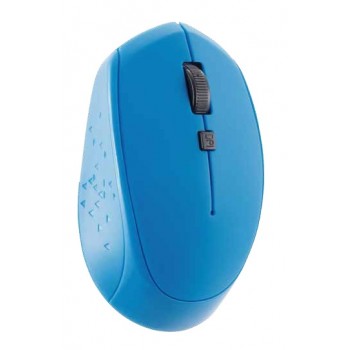 Mouse Acteck Óptico AC-916479, RF Inalámbrico, 1600DPI, Azul - Envío Gratis