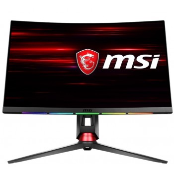 Monitor Gamer Curvo MSI Optix MPG27CQ LED 27'', Quad HD, Widescreen, FreeSync, 144Hz, HDMI, Negro - Envío Gratis